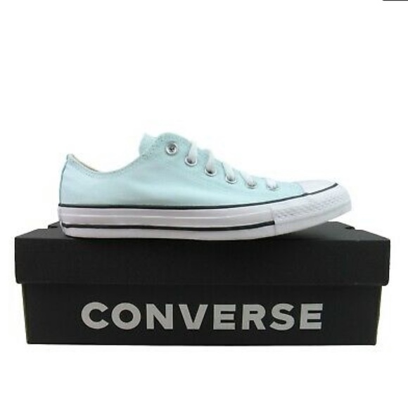 Converse Shoes - Light Blue Converse🦋